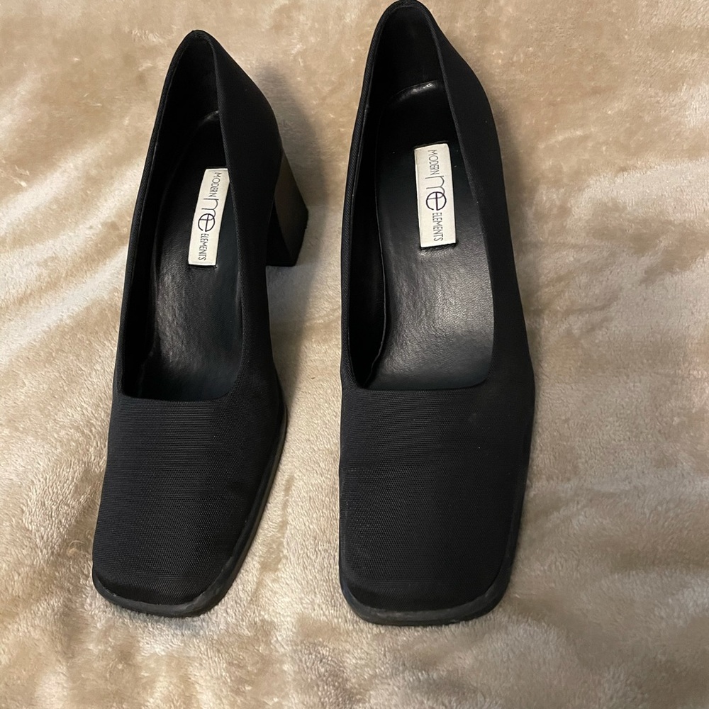 Black dress heels